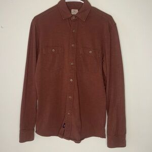 Faherty MENS Organic Cotton Shirt Sz Small